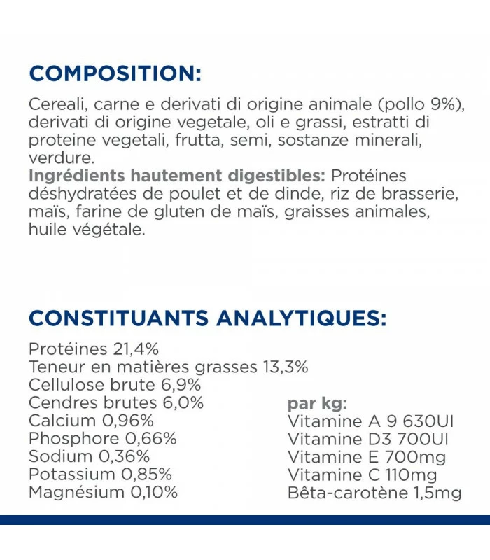 HILL'S Pet Nutrition Croquettes GASTROINTESTINAL BIOME Chien Sac 4 Kg - Prescription Diet 9 HILL'S Pet Nutrition Croquettes GASTROINTESTINAL BIOME Chien Sac 4 Kg - Prescription Diet – Image 9