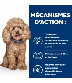 HILL'S Pet Nutrition Croquettes GASTROINTESTINAL BIOME MINI Chien Sac 1 Kg - Prescription Diet -alimentation chats boutique croquettes gastrointestinal biome mini chien sac 1 kg prescription diet 4