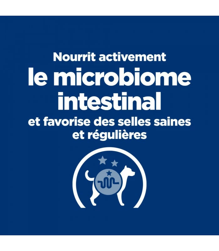 HILL'S Pet Nutrition Croquettes GASTROINTESTINAL BIOME MINI Chien Sac 3 Kg - Prescription Diet 2 HILL'S Pet Nutrition Croquettes GASTROINTESTINAL BIOME MINI Chien Sac 3 Kg - Prescription Diet – Image 2
