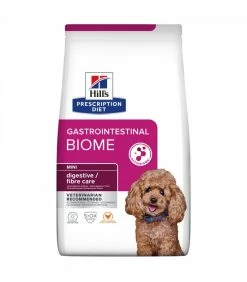 HILL'S Pet Nutrition Croquettes GASTROINTESTINAL BIOME MINI Chien Sac 3 Kg - Prescription Diet