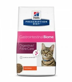 HILL'S Pet Nutrition Croquettes GASTROINTESTINAL BIOME POULET Chat Sac 3 Kg - Prescription Diet