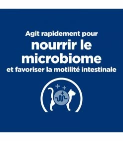 HILL'S Pet Nutrition Croquettes GASTROINTESTINAL BIOME POULET Chat Sac 3 Kg - Prescription Diet -alimentation chats boutique croquettes gastrointestinal biome poulet chat sac 3 kg prescription diet 4