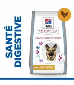 HILL'S Pet Nutrition Croquettes HEALTHY DIGESTIVE BIOME LARGE Chien Sac 16 Kg - Vet Essentials -alimentation chats boutique croquettes healthy digestive biome large chien sac 16 kg vet essentials 4