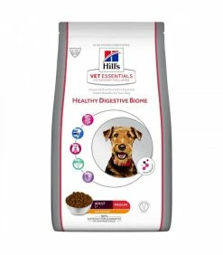 HILL'S Pet Nutrition Croquettes HEALTHY DIGESTIVE BIOME MEDIUM Chien Sac 10 Kg - Vet Essentials