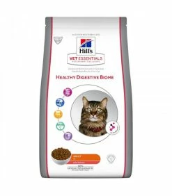 HILL'S Pet Nutrition Croquettes HEALTHY DIGESTIVE BIOME SAUMON Chat Sac 8 Kg - Vet Essentials
