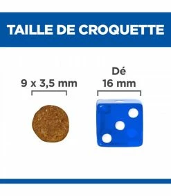 HILL'S Pet Nutrition Croquettes HEALTHY DIGESTIVE BIOME SAUMON Chat Sac 8 Kg - Vet Essentials -alimentation chats boutique croquettes healthy digestive biome saumon chat sac 8 kg vet essentials 3