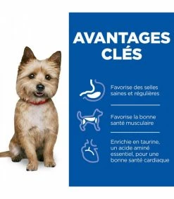 HILL'S Pet Nutrition Croquettes HEALTHY DIGESTIVE BIOME SMALL & MINI Chien Sac 2 Kg - Vet Essentials -alimentation chats boutique croquettes healthy digestive biome thickbox mini chien sac 2 kg vet essentials 2