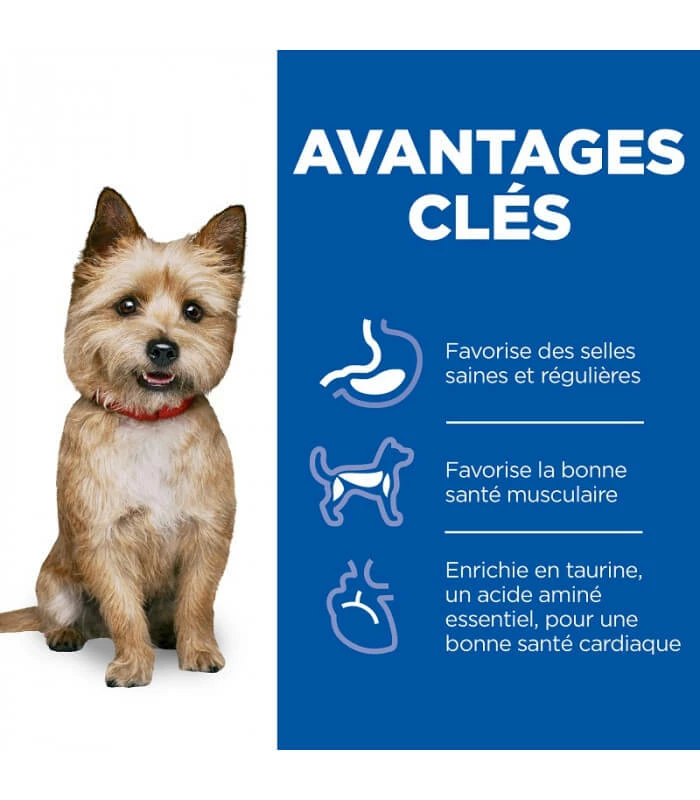 HILL'S Pet Nutrition Croquettes HEALTHY DIGESTIVE BIOME SMALL & MINI Chien Sac 7 Kg - Vet Essentials 3 HILL'S Pet Nutrition Croquettes HEALTHY DIGESTIVE BIOME SMALL & MINI Chien Sac 7 Kg - Vet Essentials â Image 3