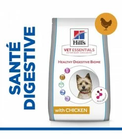 HILL'S Pet Nutrition Croquettes HEALTHY DIGESTIVE BIOME SMALL & MINI Chien Sac 7 Kg - Vet Essentials 9 HILL'S Pet Nutrition Croquettes HEALTHY DIGESTIVE BIOME SMALL & MINI Chien Sac 7 Kg - Vet Essentials -alimentation chats boutique croquettes healthy digestive biome thickbox mini chien sac 7 kg vet essentials 4