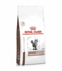 ROYAL CANIN Croquettes HEPATIC Chat Sac 4 Kg - Veterinary Health Nutrition
