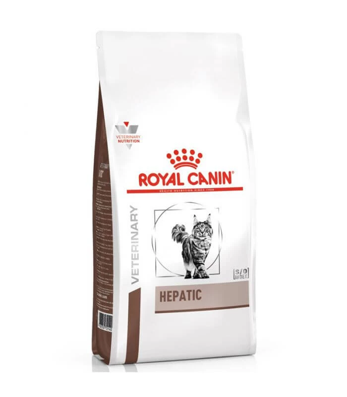 ROYAL CANIN Croquettes HEPATIC Chat Sac 4 Kg - Veterinary Health Nutrition 1 ROYAL CANIN Croquettes HEPATIC Chat Sac 4 Kg - Veterinary Health Nutrition