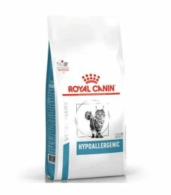 ROYAL CANIN Croquettes HYPOALLERGENIC Chat Sac 2.5 Kg - Veterinary Health Nutrition