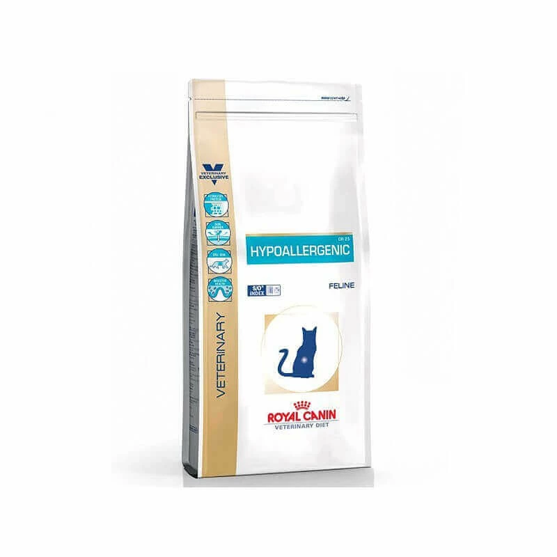 ROYAL CANIN Croquettes HYPOALLERGENIC Chat Sac 4.5 Kg - Veterinary Health Nutrition 2 ROYAL CANIN Croquettes HYPOALLERGENIC Chat Sac 4.5 Kg - Veterinary Health Nutrition – Image 2