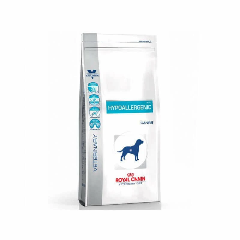 ROYAL CANIN Croquettes HYPOALLERGENIC Chien Sac 7 Kg - Veterinary Diet 1 ROYAL CANIN Croquettes HYPOALLERGENIC Chien Sac 7 Kg - Veterinary Diet