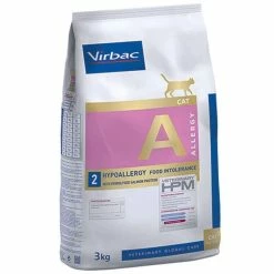 Virbac Croquettes HYPOALLERGY SAUMON Chat Sac 3 Kg - Veterinary HPM