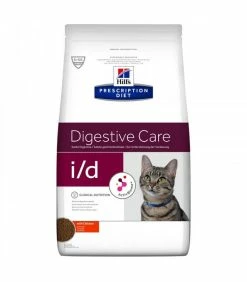 HILL'S Pet Nutrition Croquettes I/D DIGESTIVE Chat Et Chaton Sac 8 Kg - Prescription Diet