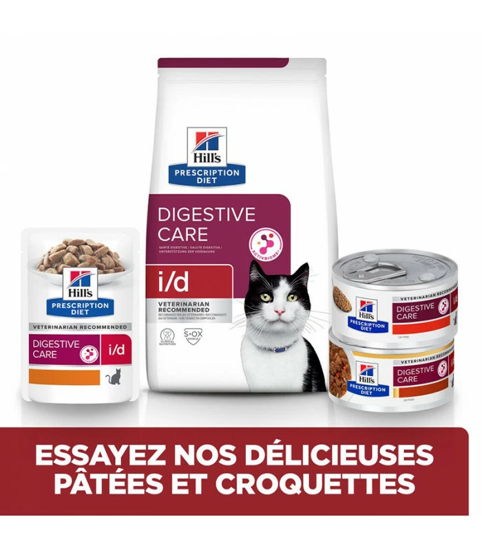 HILL'S Pet Nutrition Croquettes I/D DIGESTIVE Chat Et Chaton Sac 8 Kg - Prescription Diet 9 HILL'S Pet Nutrition Croquettes I/D DIGESTIVE Chat Et Chaton Sac 8 Kg - Prescription Diet – Image 9