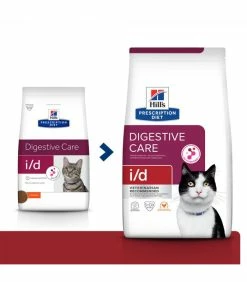 HILL'S Pet Nutrition Croquettes I/D DIGESTIVE Chat Et Chaton Sac 3 Kg - Prescription Diet