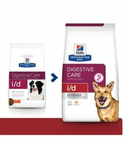 HILL'S Pet Nutrition Croquettes I/D DIGESTIVE POULET Chien Et Chiot Sac 12 Kg - Prescription Diet