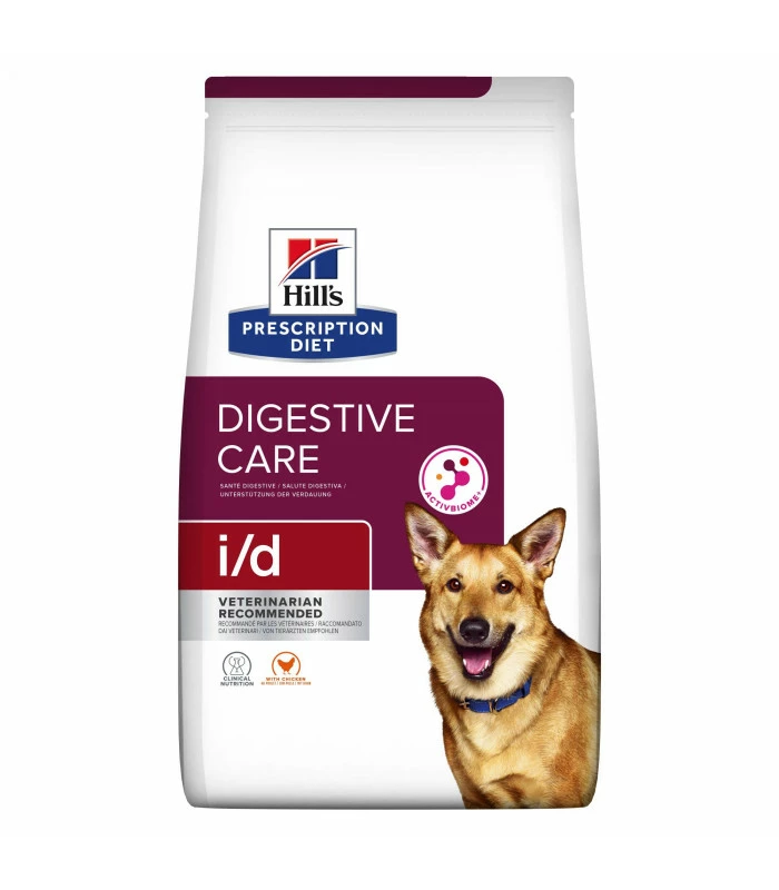 HILL'S Pet Nutrition Croquettes I/D DIGESTIVE POULET Chien Et Chiot Sac 4 Kg - Prescription Diet 2 HILL'S Pet Nutrition Croquettes I/D DIGESTIVE POULET Chien Et Chiot Sac 4 Kg - Prescription Diet – Image 2