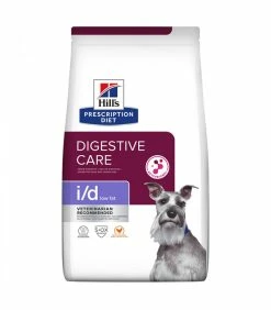 HILL'S Pet Nutrition Croquettes I/D LOW FAT DIGESTIVE Chien Sac 1.5 Kg - Prescription Diet -alimentation chats boutique croquettes id low fat digestive chien sac 1 5 kg prescription diet 10