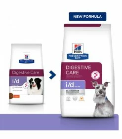 HILL'S Pet Nutrition Croquettes I/D LOW FAT DIGESTIVE Chien Sac 4 Kg - Prescription Diet