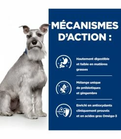 HILL'S Pet Nutrition Croquettes I/D LOW FAT DIGESTIVE Chien Sac 4 Kg - Prescription Diet 11 HILL'S Pet Nutrition Croquettes I/D LOW FAT DIGESTIVE Chien Sac 4 Kg - Prescription Diet -alimentation chats boutique croquettes id low fat digestive chien sac 1 5 kg prescription diet 3