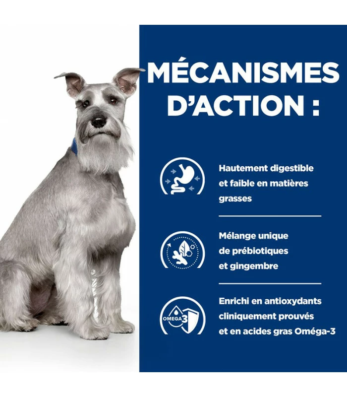 HILL'S Pet Nutrition Croquettes I/D LOW FAT DIGESTIVE Chien Sac 4 Kg - Prescription Diet 4 HILL'S Pet Nutrition Croquettes I/D LOW FAT DIGESTIVE Chien Sac 4 Kg - Prescription Diet – Image 4