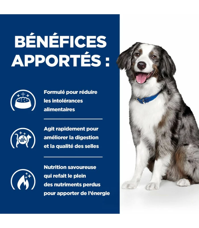 HILL'S Pet Nutrition Croquettes I/D SENSITIVE DIGESTIVE OEUF & RIZ Chien Et Chiot Sac 12 Kg - Prescription Diet 5 HILL'S Pet Nutrition Croquettes I/D SENSITIVE DIGESTIVE OEUF & RIZ Chien Et Chiot Sac 12 Kg - Prescription Diet â Image 5