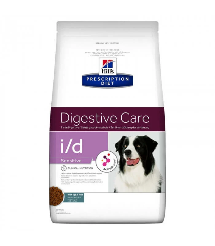 HILL'S Pet Nutrition Croquettes I/D SENSITIVE DIGESTIVE OEUF & RIZ Chien Et Chiot Sac 12 Kg - Prescription Diet 1 HILL'S Pet Nutrition Croquettes I/D SENSITIVE DIGESTIVE OEUF & RIZ Chien Et Chiot Sac 12 Kg - Prescription Diet