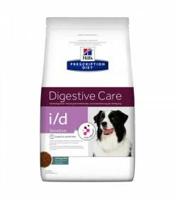 HILL'S Pet Nutrition Croquettes I/D SENSITIVE DIGESTIVE OEUF & RIZ Chien Et Chiot Sac 1,5 Kg - Prescription Diet