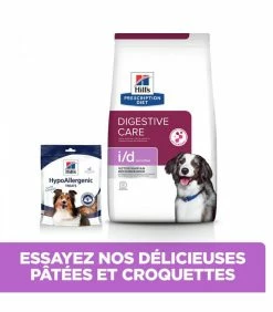 HILL'S Pet Nutrition Croquettes I/D SENSITIVE DIGESTIVE OEUF & RIZ Chien Et Chiot Sac 4 Kg - Prescription Diet -alimentation chats boutique croquettes id sensitive digestive oeuf riz chien et chiot sac 4 kg prescription diet 4