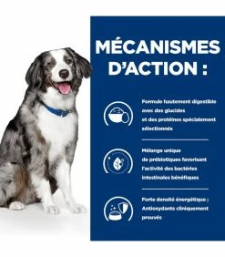 HILL'S Pet Nutrition Croquettes I/D SENSITIVE DIGESTIVE OEUF & RIZ Chien Et Chiot Sac 4 Kg - Prescription Diet -alimentation chats boutique croquettes id sensitive digestive oeuf riz chien et chiot sac 4 kg prescription diet 6