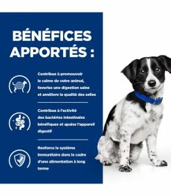 HILL'S Pet Nutrition Croquettes I/D STRESS DIGESTIVE MINI Chien Sac 1 Kg - Prescription Diet -alimentation chats boutique croquettes id stress digestive mini chien sac 1 kg prescription diet 4