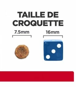 HILL'S Pet Nutrition Croquettes I/D STRESS DIGESTIVE MINI Chien Sac 1 Kg - Prescription Diet -alimentation chats boutique croquettes id stress digestive mini chien sac 1 kg prescription diet 6