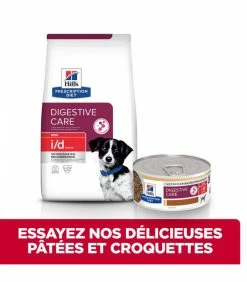 HILL'S Pet Nutrition Croquettes I/D STRESS DIGESTIVE MINI Chien Sac 1 Kg - Prescription Diet -alimentation chats boutique croquettes id stress digestive mini chien sac 1 kg prescription diet 8