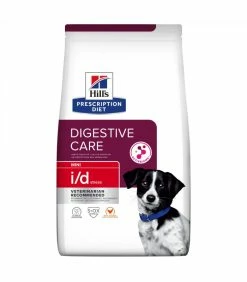 HILL'S Pet Nutrition Croquettes I/D STRESS DIGESTIVE MINI Chien Sac 3 Kg - Prescription Diet