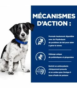 HILL'S Pet Nutrition Croquettes I/D STRESS DIGESTIVE MINI Chien Sac 3 Kg - Prescription Diet -alimentation chats boutique croquettes id stress digestive mini chien sac 3 kg prescription diet 4