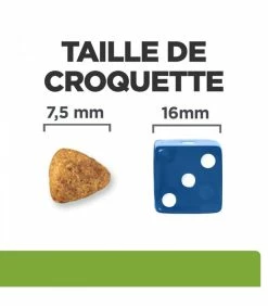 HILL'S Pet Nutrition Croquettes J/D METABOLIC + MOBILITY MINI POULET Chien Sac 1 Kg - Prescription Diet -alimentation chats boutique croquettes jd metabolic mobility mini poulet chien sac 1 kg prescription diet 4