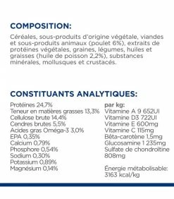 HILL'S Pet Nutrition Croquettes J/D METABOLIC + MOBILITY MINI POULET Chien Sac 1 Kg - Prescription Diet -alimentation chats boutique croquettes jd metabolic mobility mini poulet chien sac 1 kg prescription diet 6