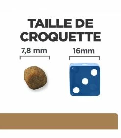 HILL'S Pet Nutrition Croquettes J/D MOBILITY POULET Chat Sac 1,5 Kg - Prescription Diet -alimentation chats boutique croquettes jd mobility poulet chat sac 1 5 kg prescription diet 5