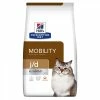 HILL'S Pet Nutrition Croquettes J/D MOBILITY POULET Chat Sac 3 Kg - Prescription Diet