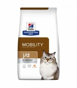 HILL'S Pet Nutrition Croquettes J/D MOBILITY POULET Chat Sac 3 Kg - Prescription Diet