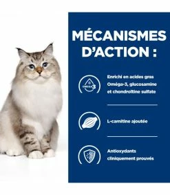 HILL'S Pet Nutrition Croquettes J/D MOBILITY POULET Chat Sac 3 Kg - Prescription Diet -alimentation chats boutique croquettes jd mobility poulet chat sac 3 kg prescription diet 4
