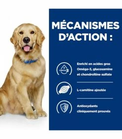 HILL'S Pet Nutrition Croquettes J/D MOBILITY POULET Chien Sac 12 Kg - Prescription Diet 15 HILL'S Pet Nutrition Croquettes J/D MOBILITY POULET Chien Sac 12 Kg - Prescription Diet -alimentation chats boutique croquettes jd mobility poulet chien sac 12 kg prescription diet 6
