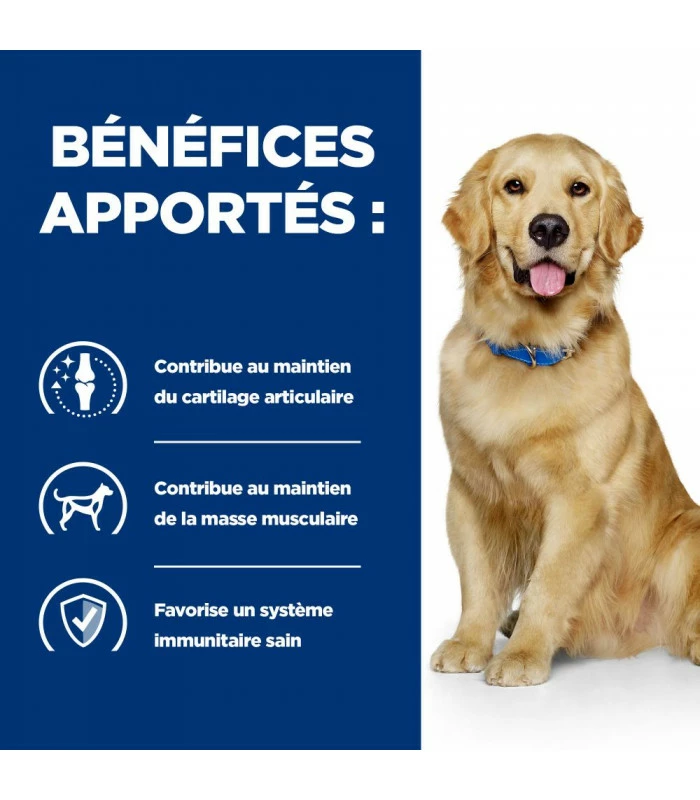 HILL'S Pet Nutrition Croquettes J/D MOBILITY POULET Chien Sac 16 Kg - Prescription Diet 2 HILL'S Pet Nutrition Croquettes J/D MOBILITY POULET Chien Sac 16 Kg - Prescription Diet – Image 2