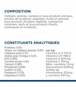 HILL'S Pet Nutrition Croquettes J/D MOBILITY POULET Chien Sac 16 Kg - Prescription Diet 12 HILL'S Pet Nutrition Croquettes J/D MOBILITY POULET Chien Sac 16 Kg - Prescription Diet -alimentation chats boutique croquettes jd mobility poulet chien sac 16 kg prescription diet 5