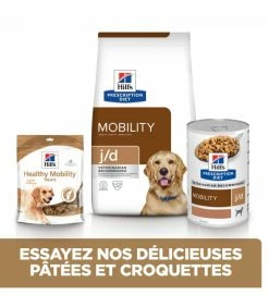 HILL'S Pet Nutrition Croquettes J/D MOBILITY POULET Chien Sac 1.5 Kg - Prescription Diet -alimentation chats boutique croquettes jd mobility poulet chien sac 4 kg prescription diet 7