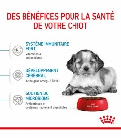 ROYAL CANIN Croquettes Dog Medium Puppy Sac 15 Kg - Veterinary Care Nutrition -alimentation chats boutique croquettes junior chien sac 10 kg veterinary care nutrition 4
