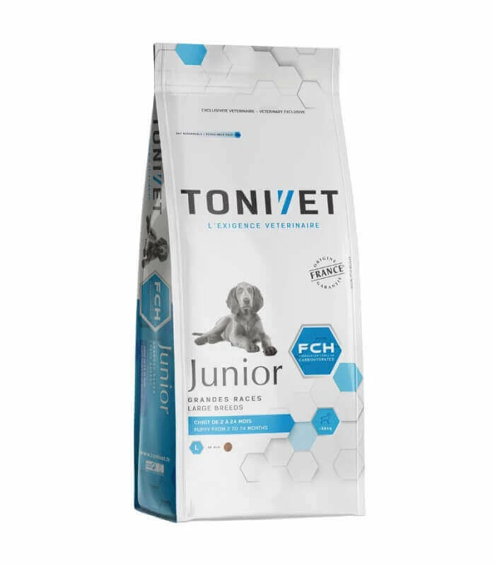 Codico Croquettes JUNIOR GRANDE RACE Chien 14 Kg - Tonivet 1 Codico Croquettes JUNIOR GRANDE RACE Chien 14 Kg - Tonivet